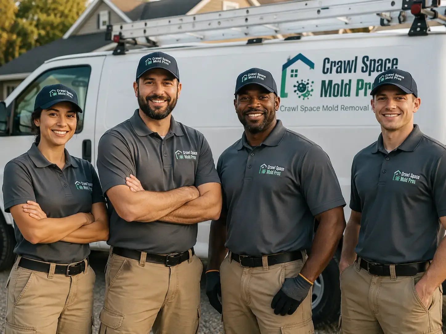 Crawl Space Mold Removal company in Humboldt, IL